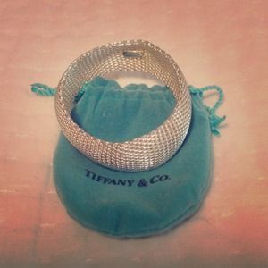 Tiffany's mesh bangle
