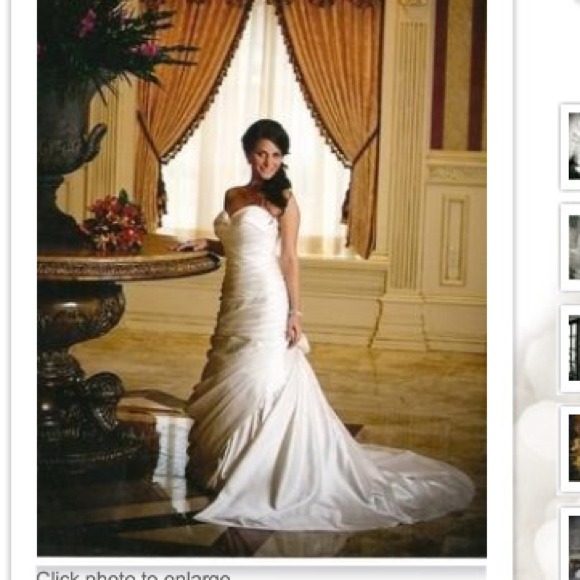 Pnina Tornai Wedding Gown - Kleinfelds NYC - Picture 3 of 4