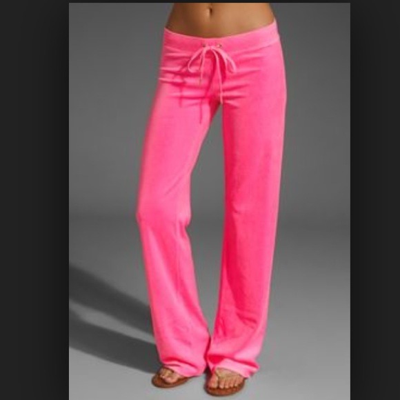 Fredericks of Hollywood Velour Pants
