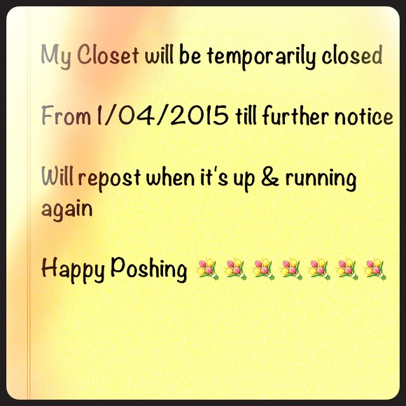 Closed temporarily