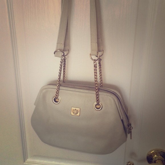 Vintage Liz Claiborne white purse