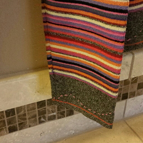 Sigrid Olsen striped turtleneck sweater - Picture 3 of 3