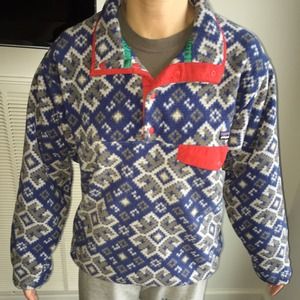 Patterned Patagonia men's size medium