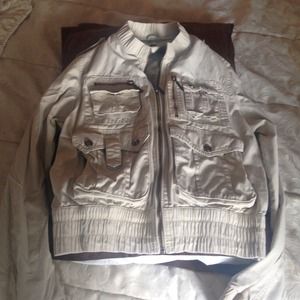 Sold. Tommy Hilfiger bomber jacket.