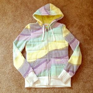 Quilted Asher hoodie by Matix