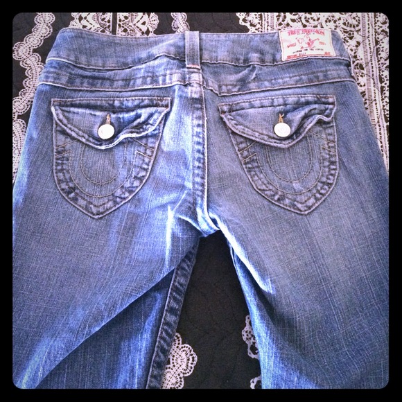 True religion women's skinny jeans