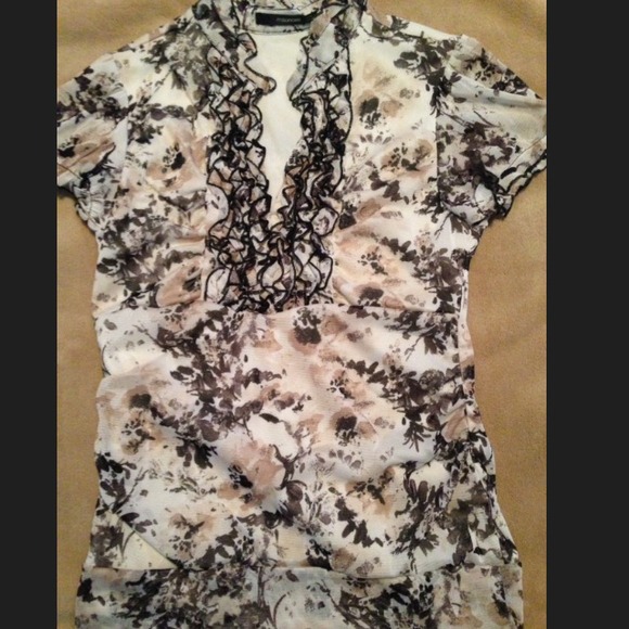 Maurice's dressy top