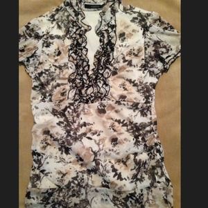 Maurice's dressy top