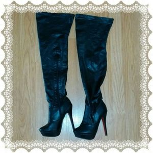 Thigh High Boots