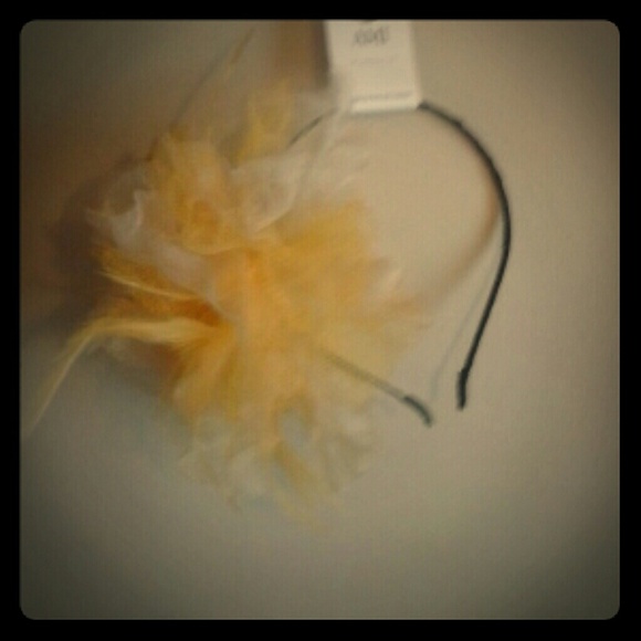 Yellow statement headband - Picture 1 of 1