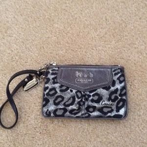 Coach wristlet