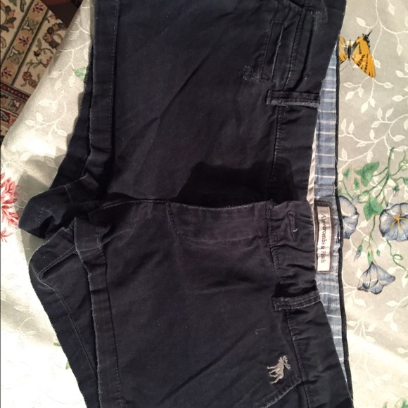 Low rise shorts