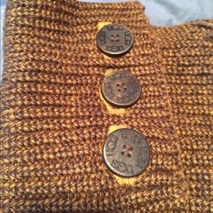 New knitt cardy brown uggs