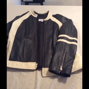 Wilsons leather motorcycle jacket