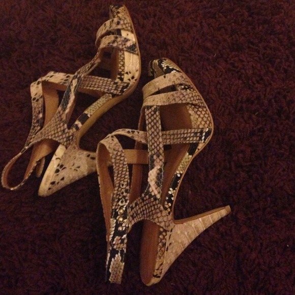 Miss Meghan Animal Print Sandal - Picture 3 of 3