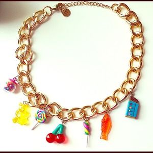 Dylan's Candy Bar exclusive collaboration necklace