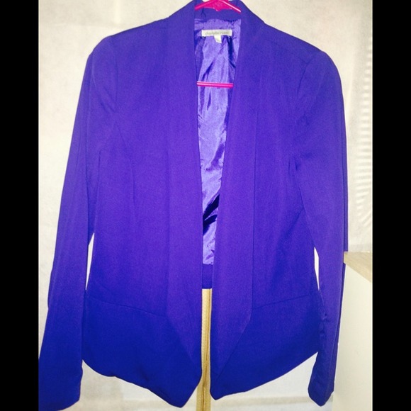 Navy blue blazer