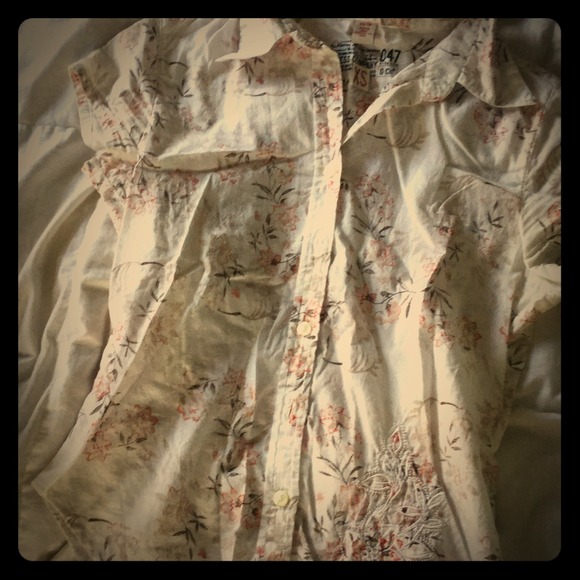 Floral blouse