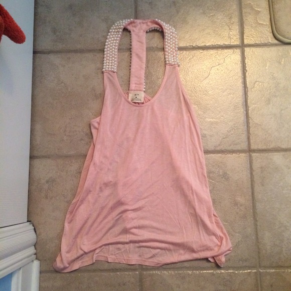 Pins and needles tank top