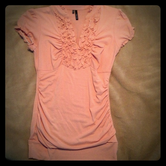 Maurice's ruffle top