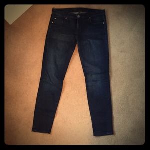 Kut from the Kloth skinny ankle jeans