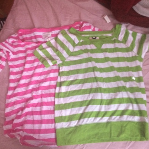 Gilly Hicks shirts (striped)