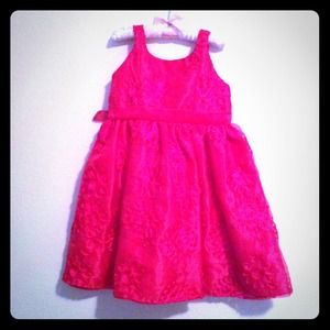 Girls Size 4 Rare Editions Pink Dress
