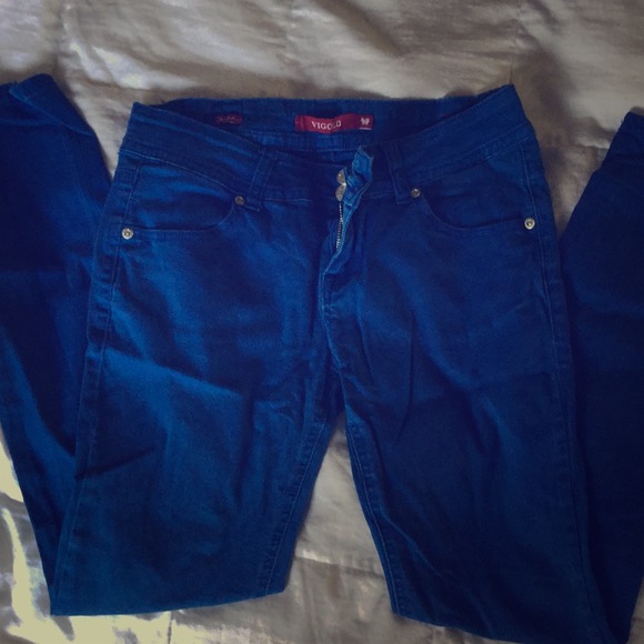 Blue Skinny jeans