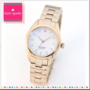 Kate spade seaport gold watch