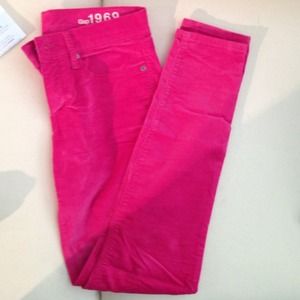 Gap Corduroy Legging/Jean. Brand new!
