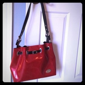 Red Beijo handbag