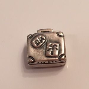 Authentic Pandora Luggage Charm