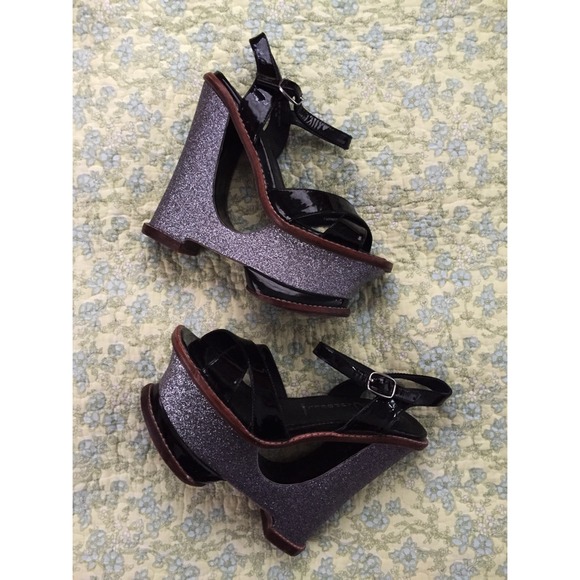 Jeffrey Campbell heels only worn once!