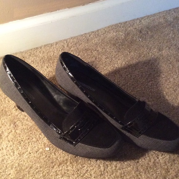 Covington Grey and black shoes size 10