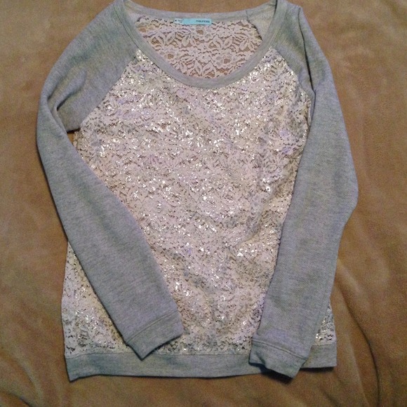 Maurice's long sleeve lace top