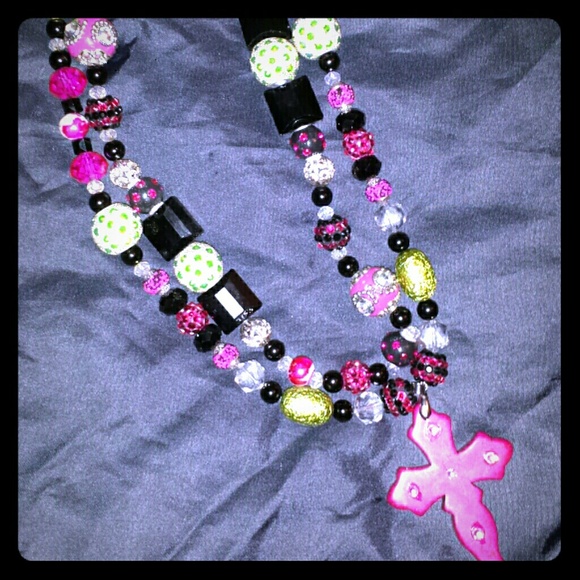 Chunky cowgirl western necklace