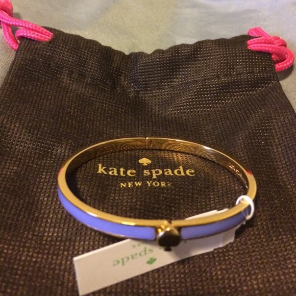kate spade Jewelry - Brand new Kate Spade thin hinged bangle