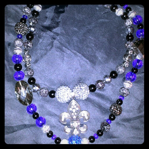 Chunky cowgirl necklace