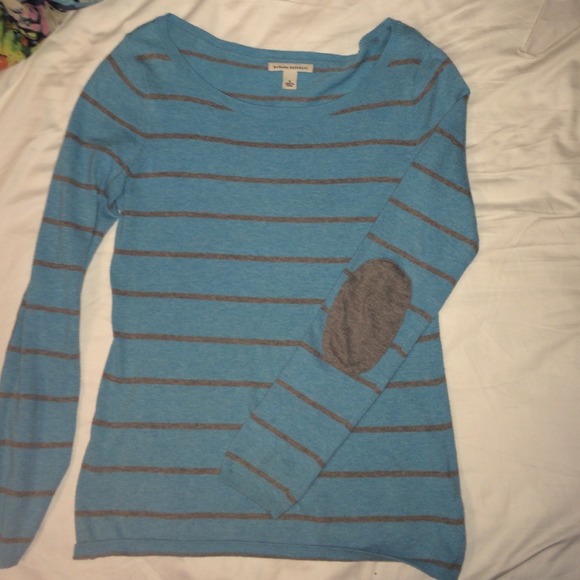 Banana republic striped sweater