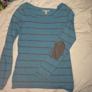 Banana republic striped sweater