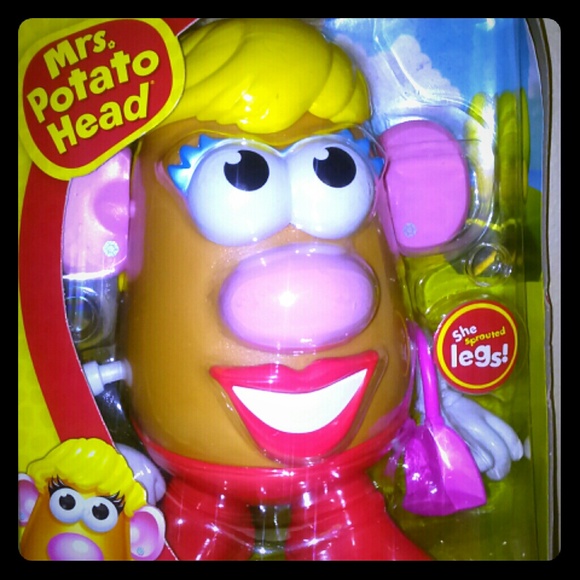 Mrs.potato head