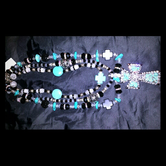 Chunky Cowgirl style necklace