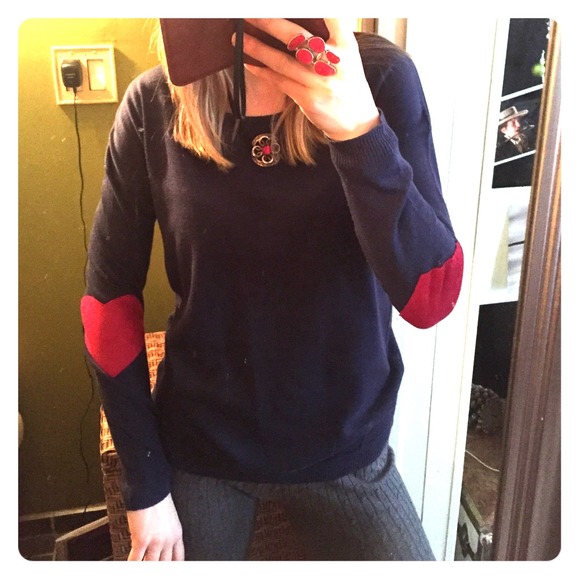 Heart on my sleeve top