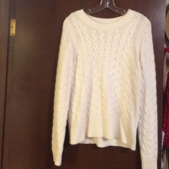 Jcrew Angora sweater