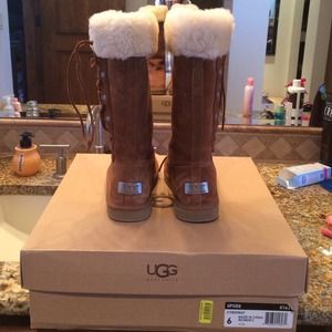 Upside Chestnut UGG boots