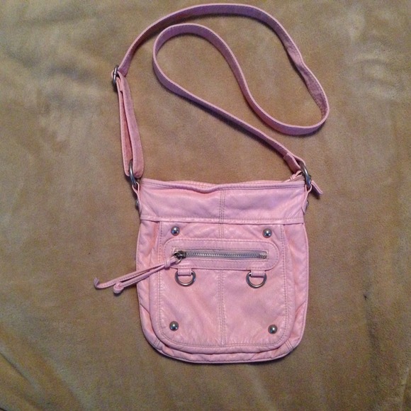 Rue 21 pink crossbody