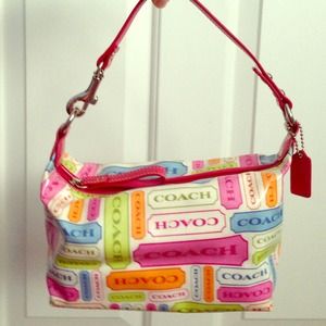 Small coach purse