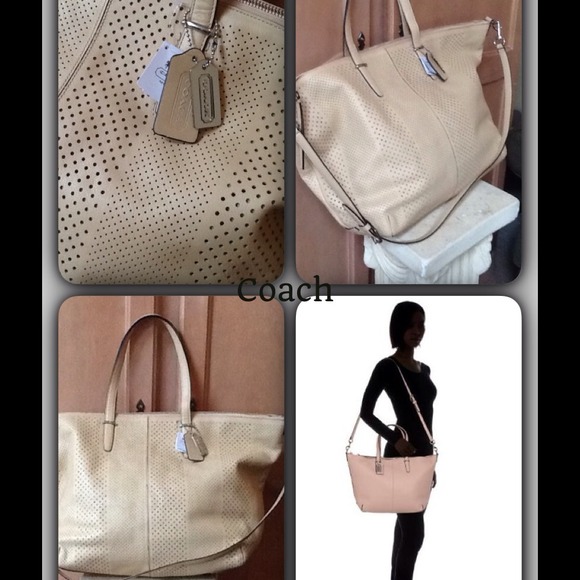 AUTHENTIC Coach Bleeker Large Cooper Satchel - Picture 3 of 4