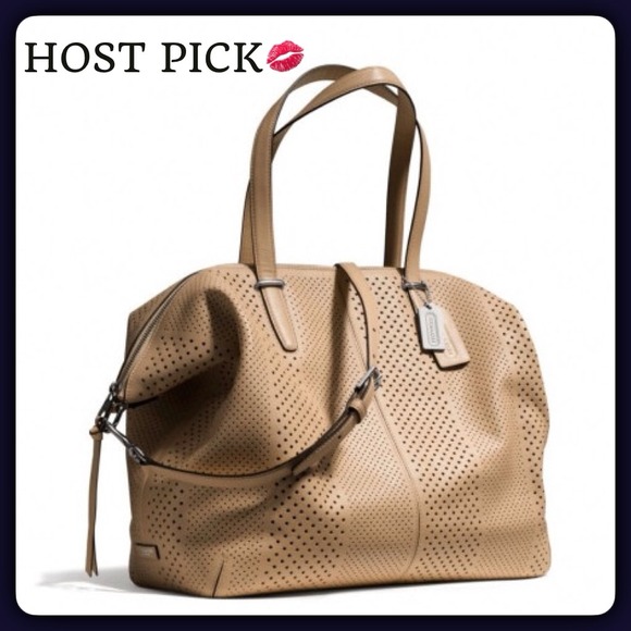 AUTHENTIC Coach Bleeker Large Cooper Satchel - Picture 2 of 4