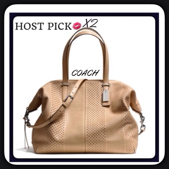 Coach Handbags - AUTHENTIC Coach Bleeker Large Cooper Satchel